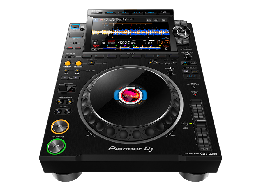 Pioneer DJ CDJ-3000 Professional DJ multi player 